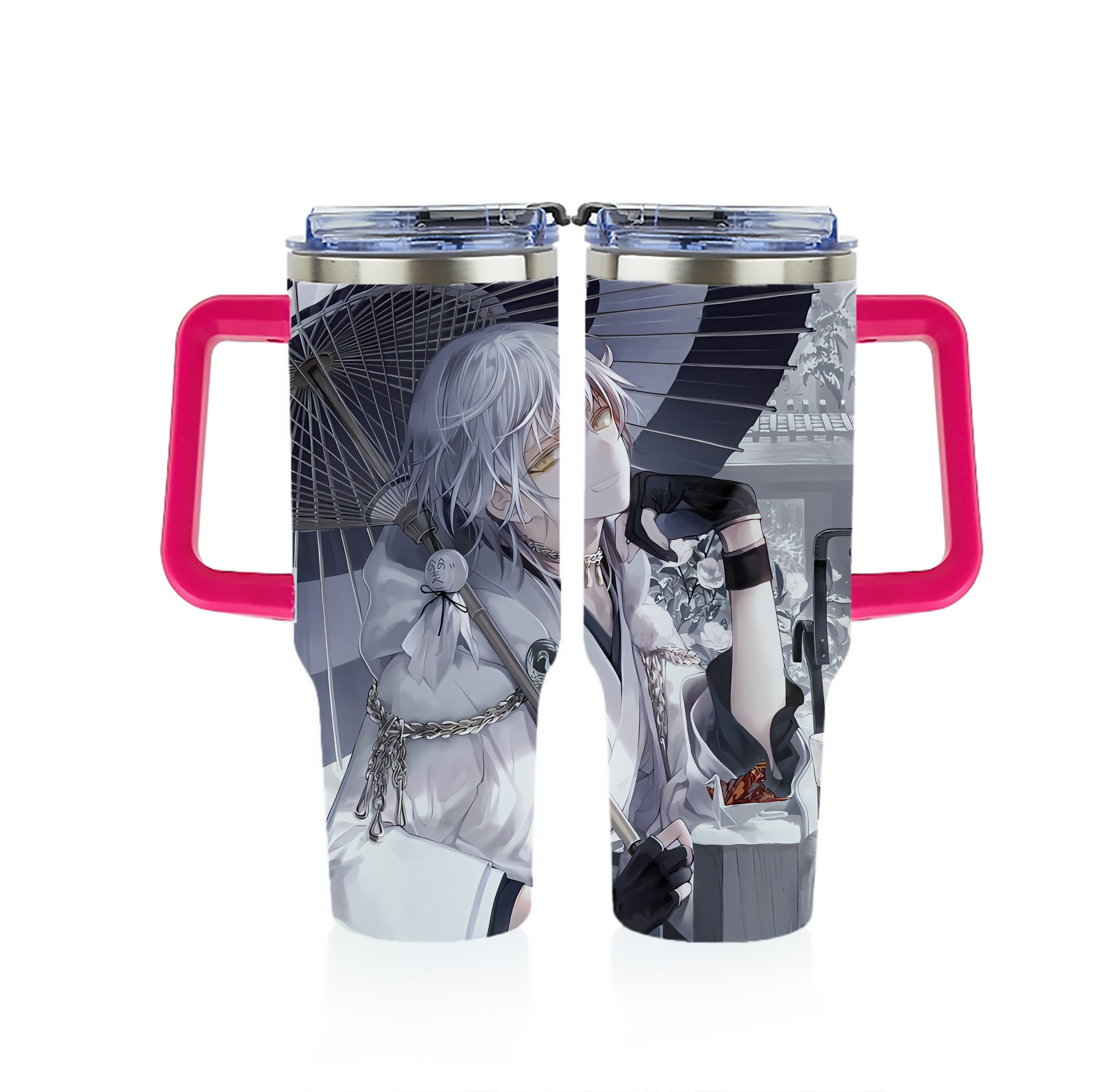 （画像用） 刀剣乱舞 Touken Ranbu 1200ｍLフルプリント車用タンブラー